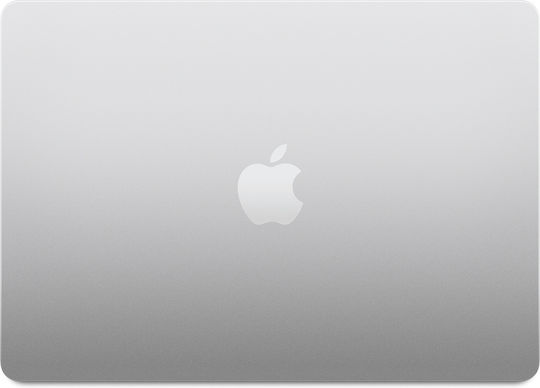 Apple MacBook Air 13.6" (2022) IPS Retina Display (M2-8-Core/8GB/256GB SSD/8-Core GPU) Silver (US Keyboard)