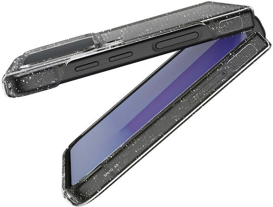 Spigen Air Skin Glitter Back Cover Πλαστικό Διάφανο (Galaxy Z Flip4)