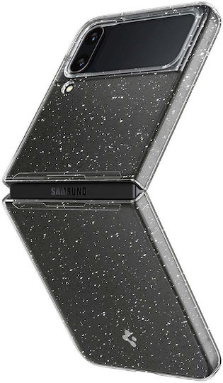 Spigen Air Skin Glitter Back Cover Πλαστικό Διάφανο (Galaxy Z Flip4)