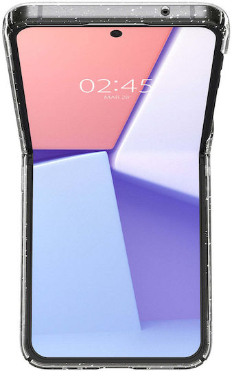 Spigen Air Skin Glitter Back Cover Πλαστικό Διάφανο (Galaxy Z Flip4)