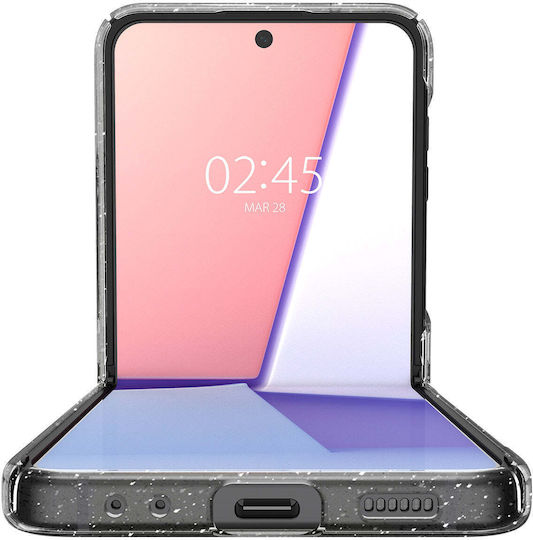Spigen Air Skin Glitter Back Cover Πλαστικό Διάφανο (Galaxy Z Flip4)