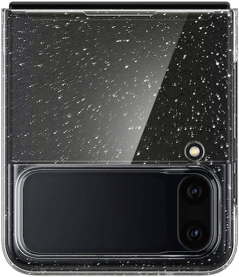 Spigen Air Skin Glitter Back Cover Πλαστικό Διάφανο (Galaxy Z Flip4)