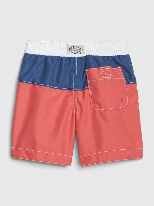 GAP Kinder Badeanzug Badeshorts Rot