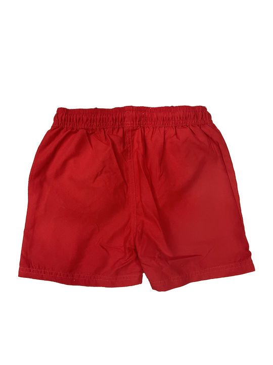 Pepe Jeans Sammy Front Logo Boy Παιδικό Μαγιό Βερμούδα / Σορτς Κόκκινο Pepe Jeans Sammy Front Logo Boy Παιδικό Μαγιό Βερμούδα / Σορτς Κόκκινο