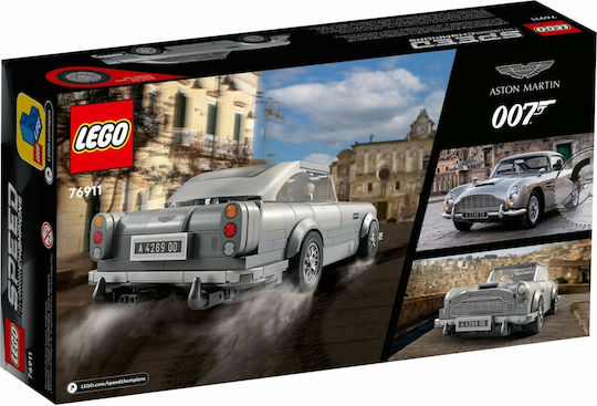 LEGO Speed Champions Aston Martin DB5 for Ages 8+