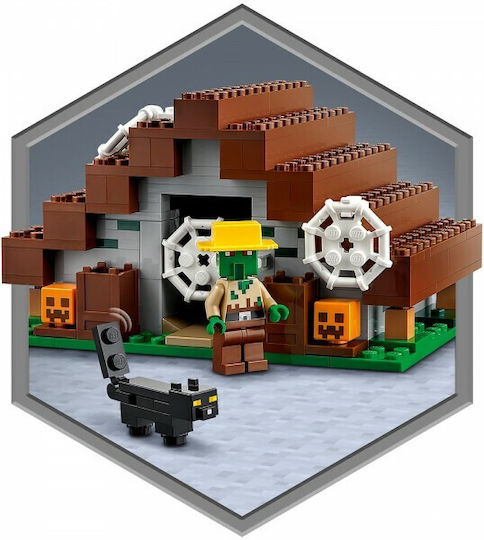 LEGO Minecraft Das Verlassene Dorf Für 8+ Jahre