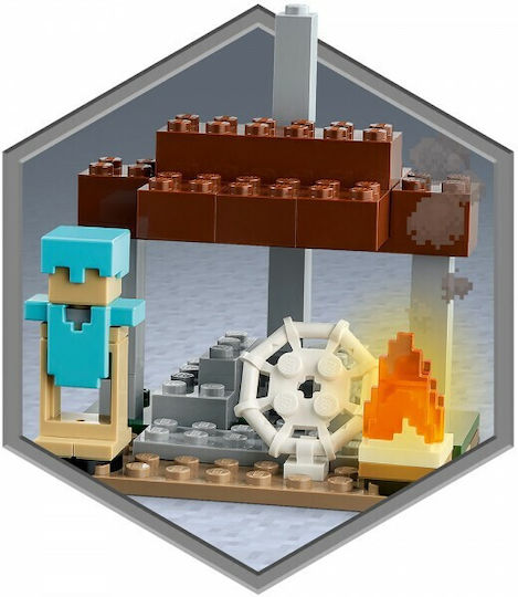 LEGO Minecraft Das Verlassene Dorf Für 8+ Jahre