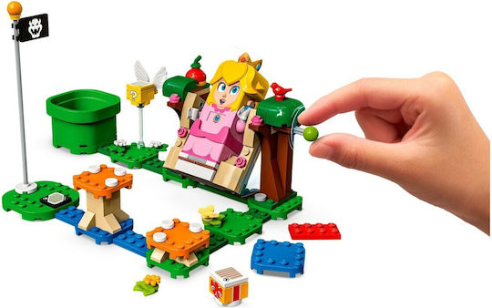 LEGO Super Mario Abenteuer mit Peach Starter Kurs für 6 Jahre