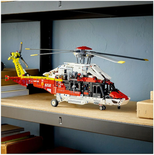 LEGO Technic Airbus H175 Rescue Helicopter For Ages 11 Plus