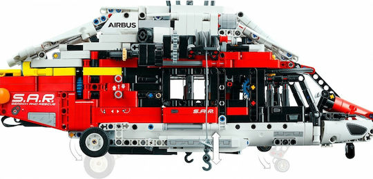 LEGO Technic Airbus H175 Rescue Helicopter For Ages 11 Plus