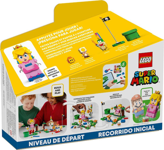 LEGO Super Mario Abenteuer mit Peach Starter Kurs für 6 Jahre