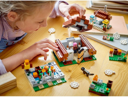 LEGO Minecraft Das Verlassene Dorf Für 8+ Jahre