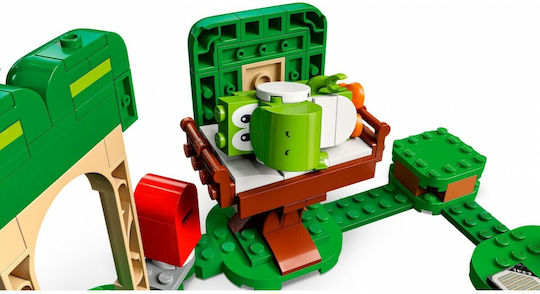 LEGO Super Mario Къщата с Подаръци на Йоши за 6+ Години