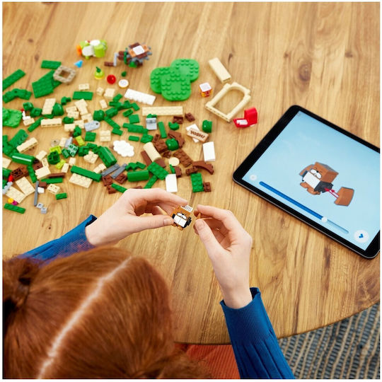 LEGO Super Mario Къщата с Подаръци на Йоши за 6+ Години