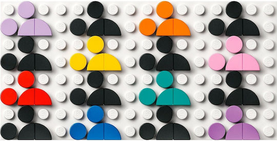 LEGO Dots Mickey & Minnie Mouse Back To School Project Box για 6+ Ετών