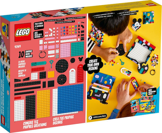 LEGO Dots Mickey & Minnie Mouse Back To School Project Box για 6+ Ετών