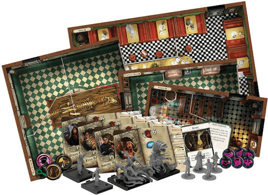 Game Expansion Mansions of Madness 2nd Edition: Streets of Arkham 14+ Years Old (EN) Fantasy Flight