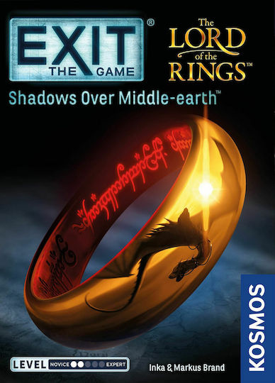 Επιτραπέζιο Παιχνίδι Exit : The Game – The Lord Of The Rings: Shadows Over Middle-earth για 1-4 Παίκτες 10+ Ετών (EN) Kosmos