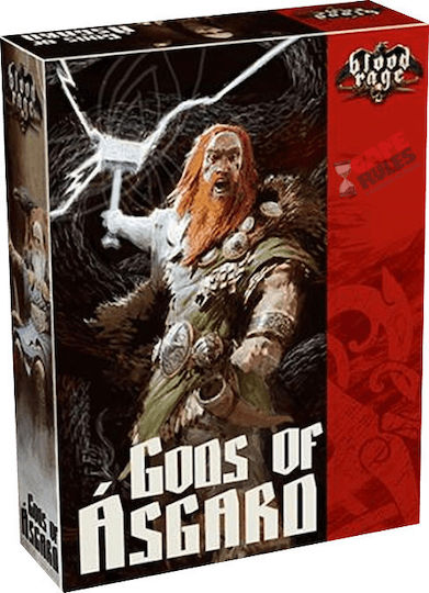 Επιτραπέζιο Παιχνίδι Blood Rage: Gods of Asgard για 2-4 Παίκτες 13+ Ετών (EN) Cool Mini Or Not