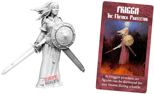 Επιτραπέζιο Παιχνίδι Blood Rage: Gods of Asgard για 2-4 Παίκτες 13+ Ετών (EN) Cool Mini Or Not