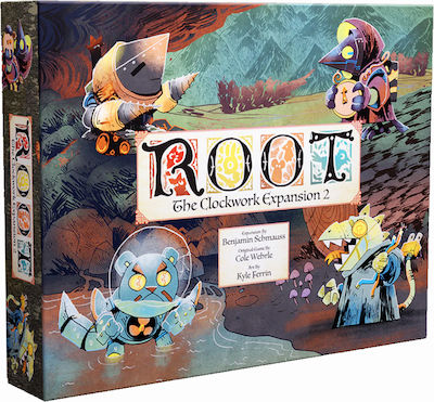 Leder Games Game Expansion Root Clockwork 2 for 1-6 Players 10+ Years (EN)