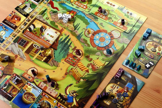 Brettspiel Creature Comforts für 1-5 Spieler 8+ Jahre (EN) Kids Table BG