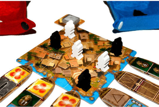 Brettspiel Imhotep: The Duel für 2 Spieler 10+ Jahre 694272 (EN) Kosmos