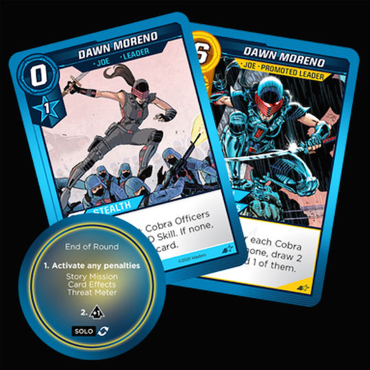 Επιτραπέζιο Παιχνίδι GI Joe Deck Building για 1-4 Παίκτες 13+ Ετών (EN) Renegade Game Studios