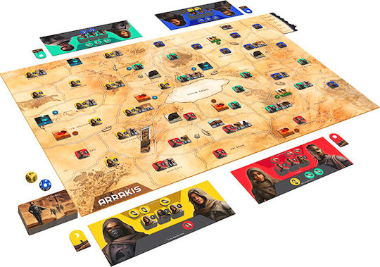 Επιτραπέζιο Παιχνίδι Dune Arrakis: Dawn of the Fremen για 2-4 Παίκτες 14+ Ετών (EN) Gale Force Nine