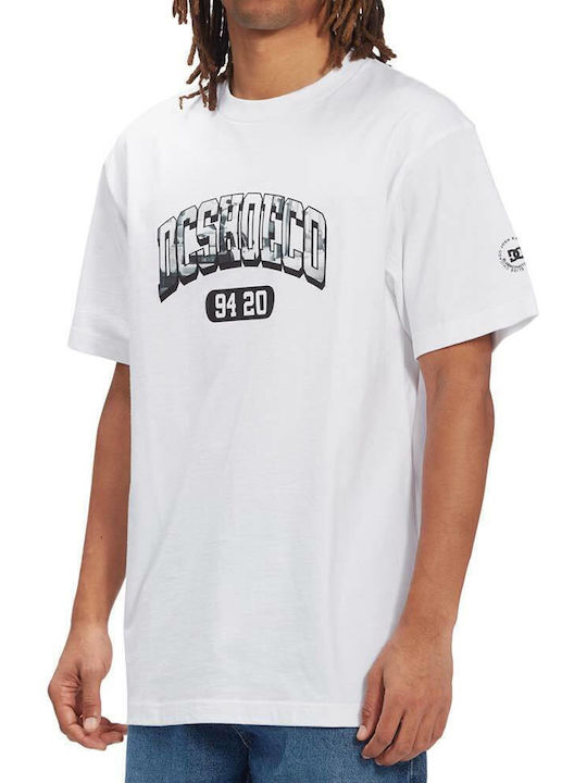 Blabac Stacked T-shirt White