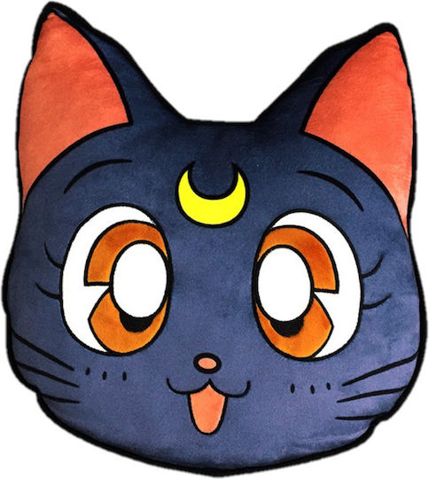 Abysse Plüsch Sailor Moon Kissen Luna 35 cm