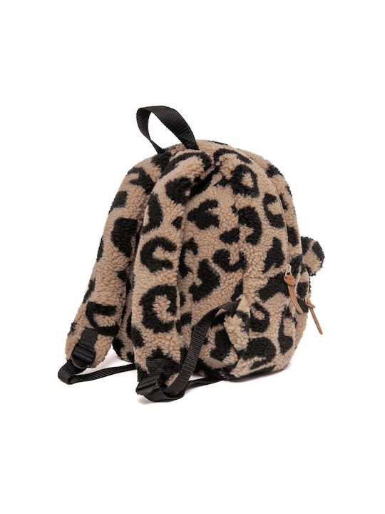 Petit Monkey Leopard Schulranzen Rucksack Kindergarten Braun