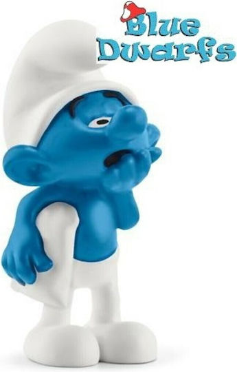 Schleich-S Miniature Toy Huzouris Smurfs for 3+ Years Old