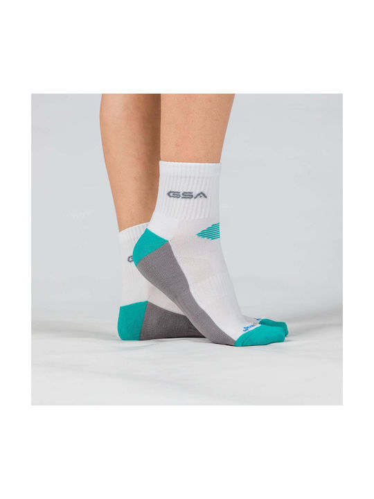 GSA Hydro+ 6406 Running Κάλτσες Πολύχρωμες 6 Ζεύγη
