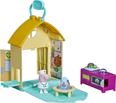 Hasbro Jucărie Miniatură Adventures Day Trip Peppa Pig pentru 3+ Ani (Diverse modele) 1 buc