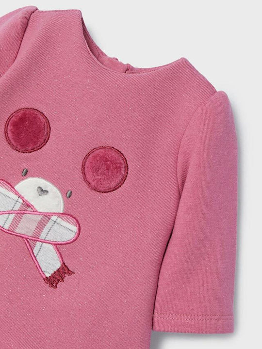 Children's Dress Sweatshirt Long Sleeve Pink