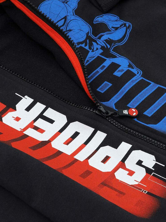 Kids Tracksuits Black 2 Pieces