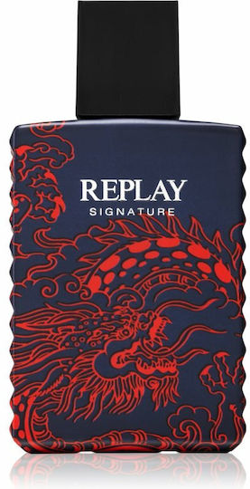 Replay Signature Red Dragon Eau de Toilette 50ml