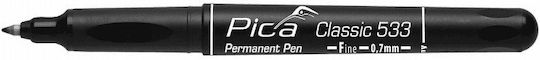 Pica Permanent Marker 1mm Schwarz