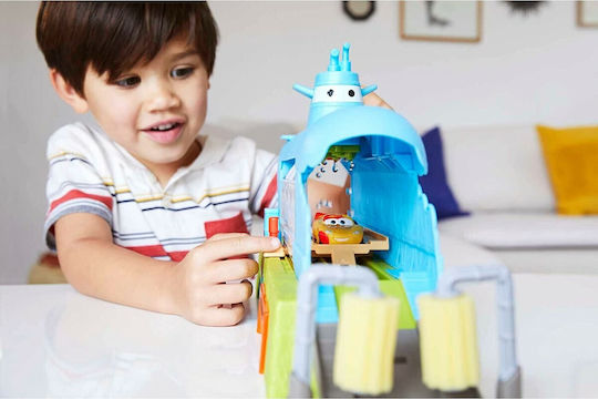 Mattel Disney Autos Wal Car Wash Strecke für 3+ Jahre