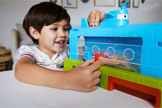 Mattel Disney Autos Wal Car Wash Strecke für 3+ Jahre