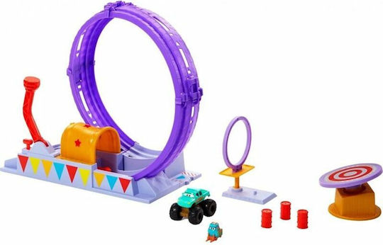 Mattel Disney Cars Τσίρκο Πίστα για 4+ Ετών