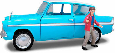 Dickie Harry Potter & 1959 Ford Anglia