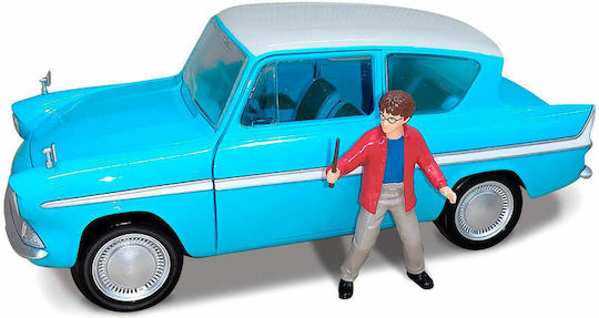 Dickie Harry Potter & 1959 Ford Anglia Toy Car Scale 1:24 for 8+ Years