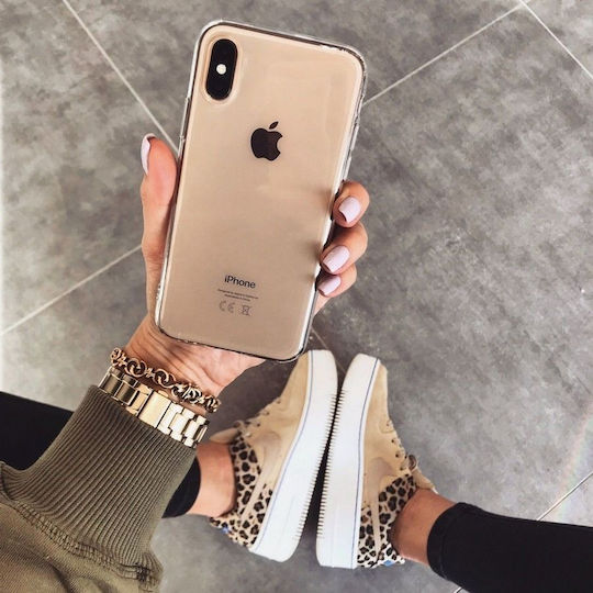 Tech-Protect Flexair Back Cover Σιλικόνης Crystal (Galaxy A13 4G)