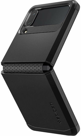 Spigen Tough Armor Back Cover Πλαστικό Μαύρο (Galaxy Z Flip4)