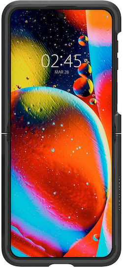 Spigen Tough Armor Back Cover Πλαστικό Μαύρο (Galaxy Z Flip4)