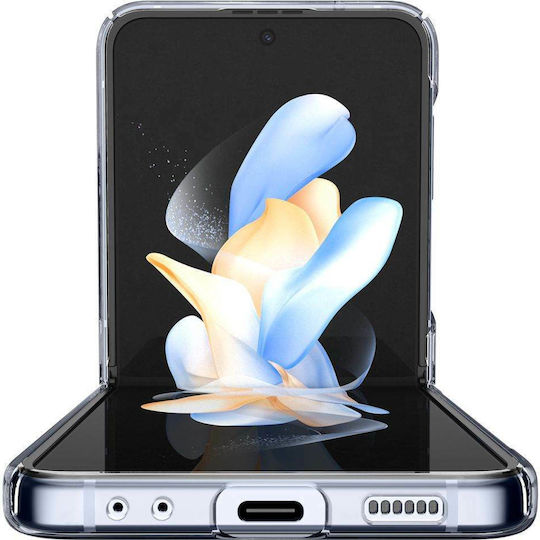 Spigen Airskin Back Cover Plastic 0.3mm Cristal clar (Galaxy Z Flip4)