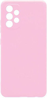 iNOS S-Cover Silicone Back Cover Pink (Galaxy A32 4G)