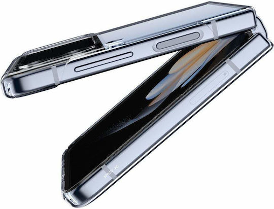 Spigen Airskin Back Cover Plastic 0.3mm Cristal clar (Galaxy Z Flip4)